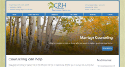 Desktop Screenshot of center-for-relationship-health.com