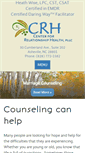 Mobile Screenshot of center-for-relationship-health.com